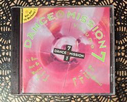Dance Mission Vol. 7, CD 1995, Hit Compilation, Sampler