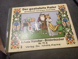 ANTIKES KINDER BILDERBUCH RARIÄT UM 1914/15