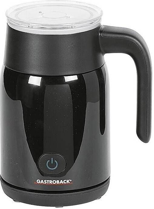 Elettrodomestici da cucina: Gastroback 42326 Latte Magic - black – Nuovo e nell'imballaggio originale da Romanshorn venduto da nor_9jxr 1