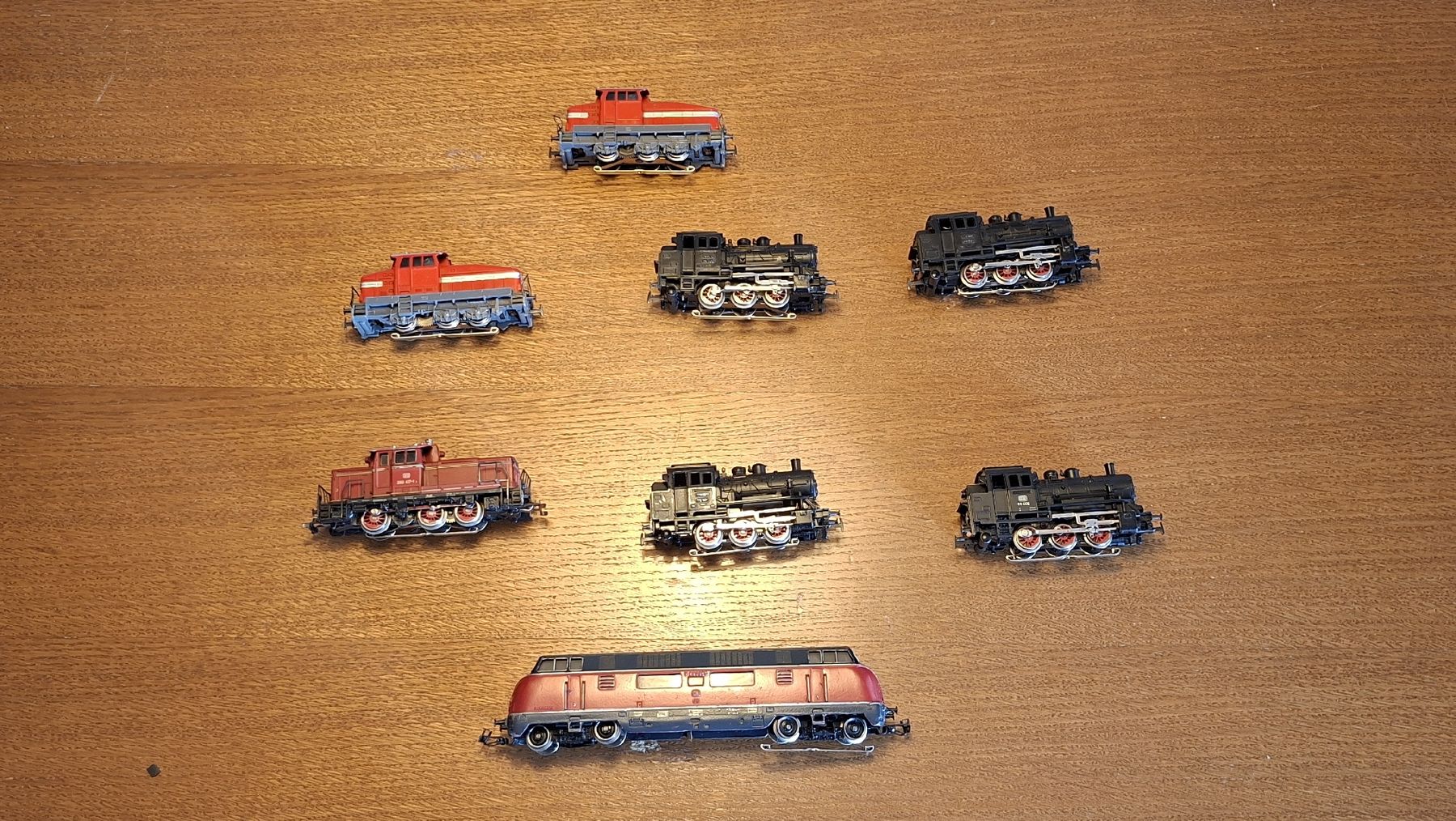 Märklin Modellini di ferrovie: H0 AC 8 Märklin Loks. – Usato da Pfäffikon ZH venduto da gub_2j76 1