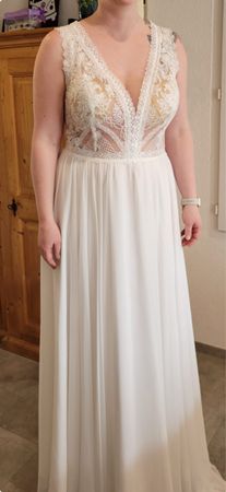 Wunderschönes Hochzeitskleid Grösse 42