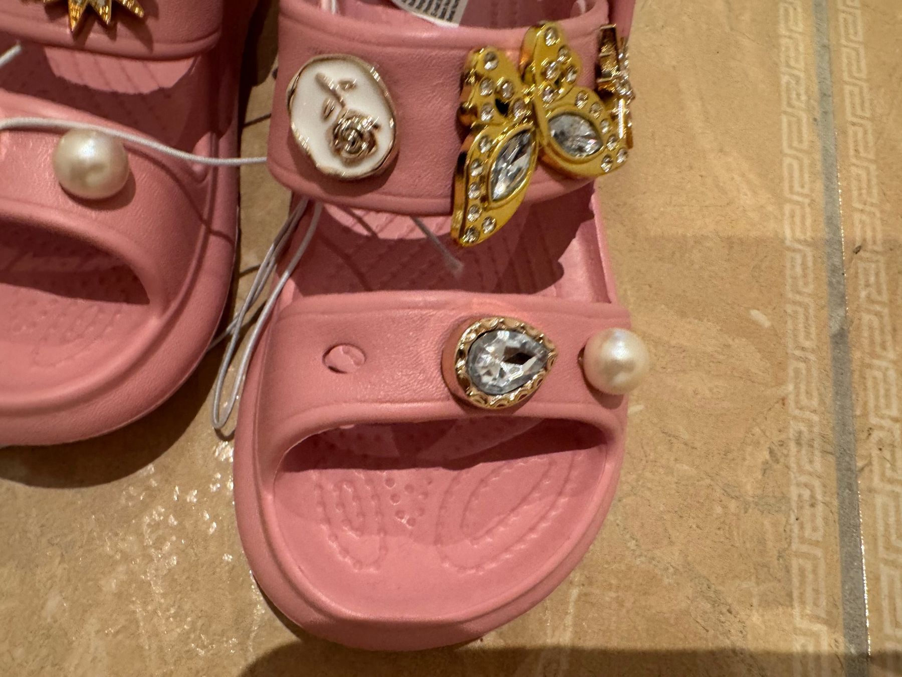 Schuhe für Mädchen: neue süsse Strand Sandalen, 29 – Neu und originalverpackt aus Klingnau von Markus14 4