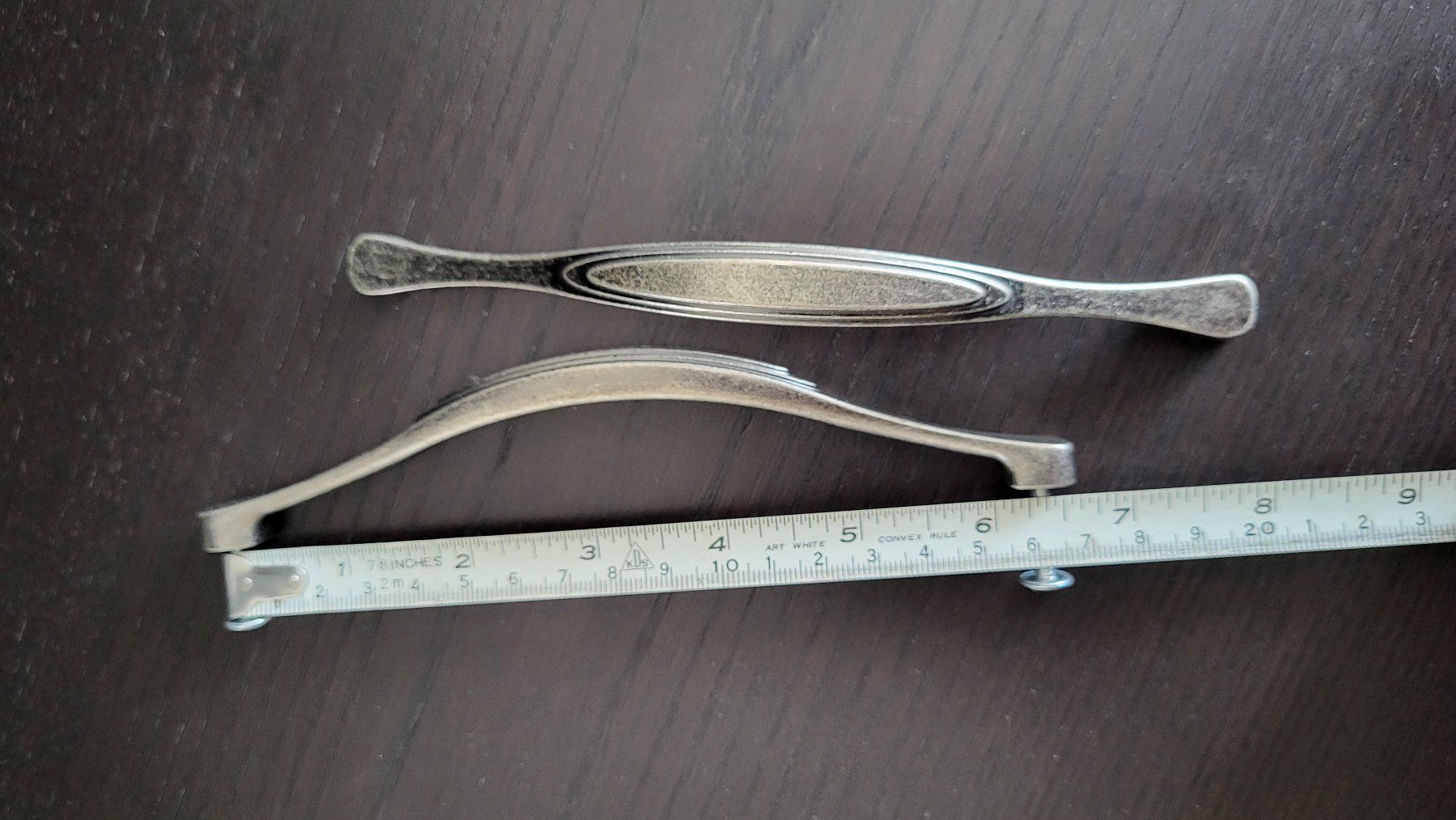 Ikea Ferramenta: 2 Möbelgriffe IKEA GRAVYR mit Schrauben – Usato da Schindellegi venduto da Peter8834 2
