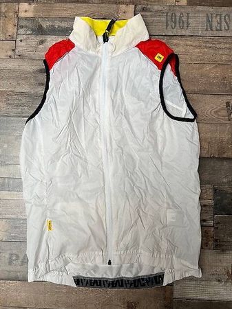 Maillot gilet coupe vent Mavic