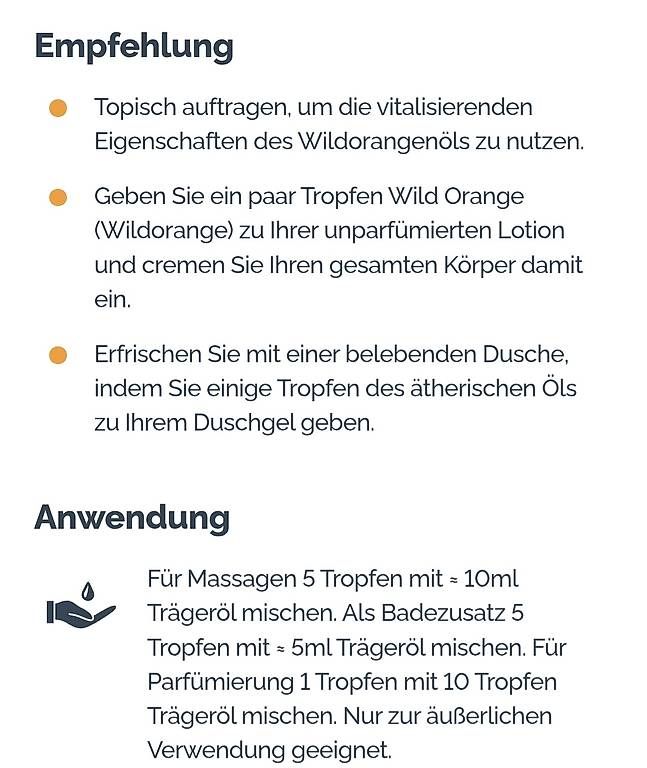 Doterra Oli essenziali: Dõterra Wild orange – Nuovo e nell'imballaggio originale da Lyss venduto da Infinia 4