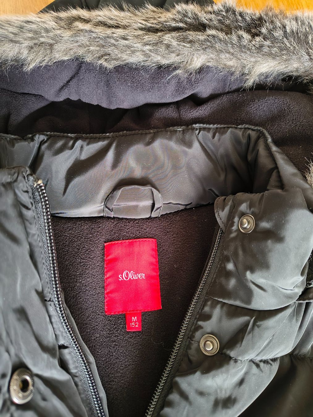 S.Oliver Giacche & Cappotti: Neue Jacke sOliver Grösse 152 oder XS – Usato da Dierikon venduto da Astsage 1