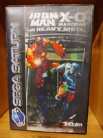 Jeu vidéo Sega Saturn : Iron Man X-O Manowar in Heavy Metal