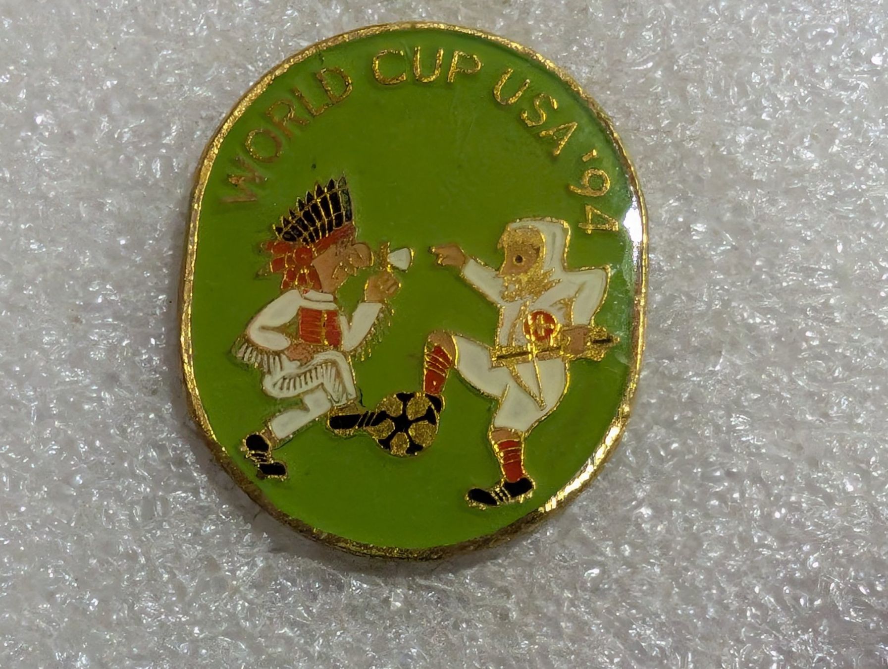Placchette & Badge: Ansteckpin 243: Fifa World Cup 1994 – Usato da Oppligen venduto da Pin-Fall-Shop