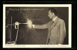 Zürich, Zerstäubung von flüssigem Eis