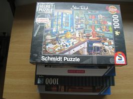 4 Puzzle à 1000 Teile