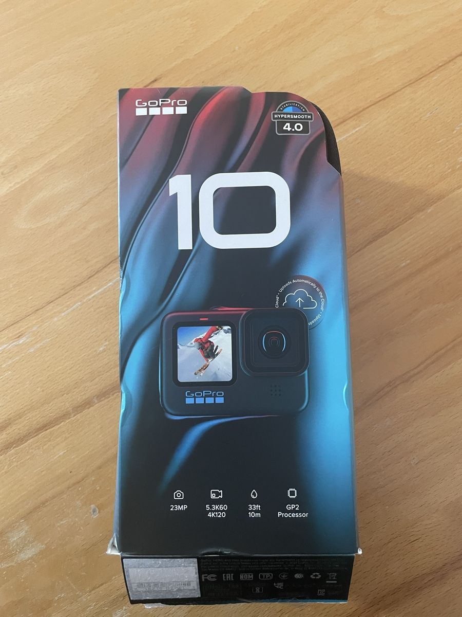 Gopro Action Cam: GoPro Hero 10 Black – Nuovo (secondo la descrizione) da Ogens venduto da ced_qn5v 7