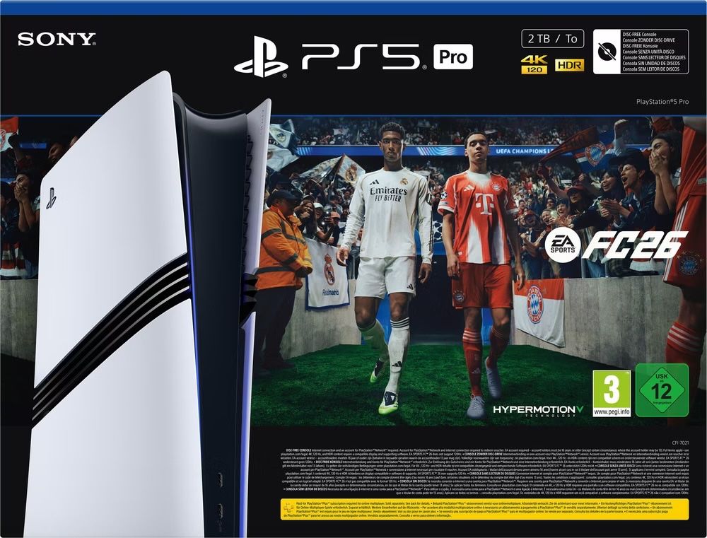 Sony Consoles: Playstation 5 Pro - 2 TB – Neuf avec emballage d'origine à Saxon par dio_kf22