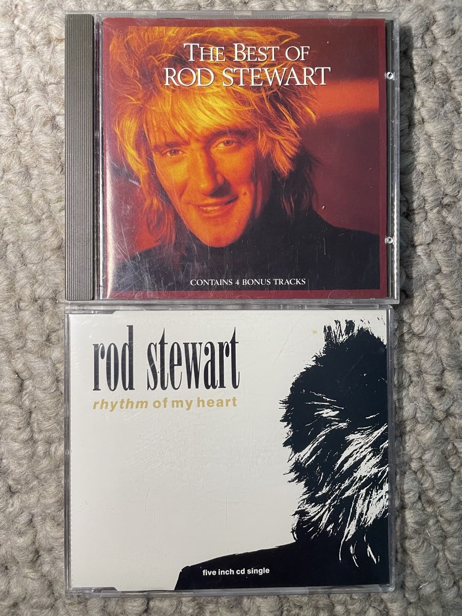 CDs: 2x Rod Stewart  – D'occasion à Reinach AG par trigger7811