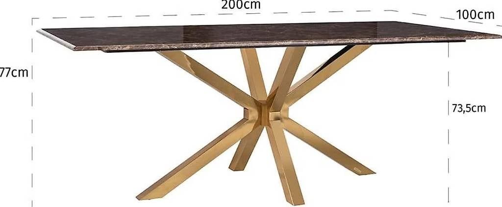 Set di tavolo e panche: Richmond Interiors Designer Esstisch + 4 Stühle – Usato da Basel venduto da pd_tr 2