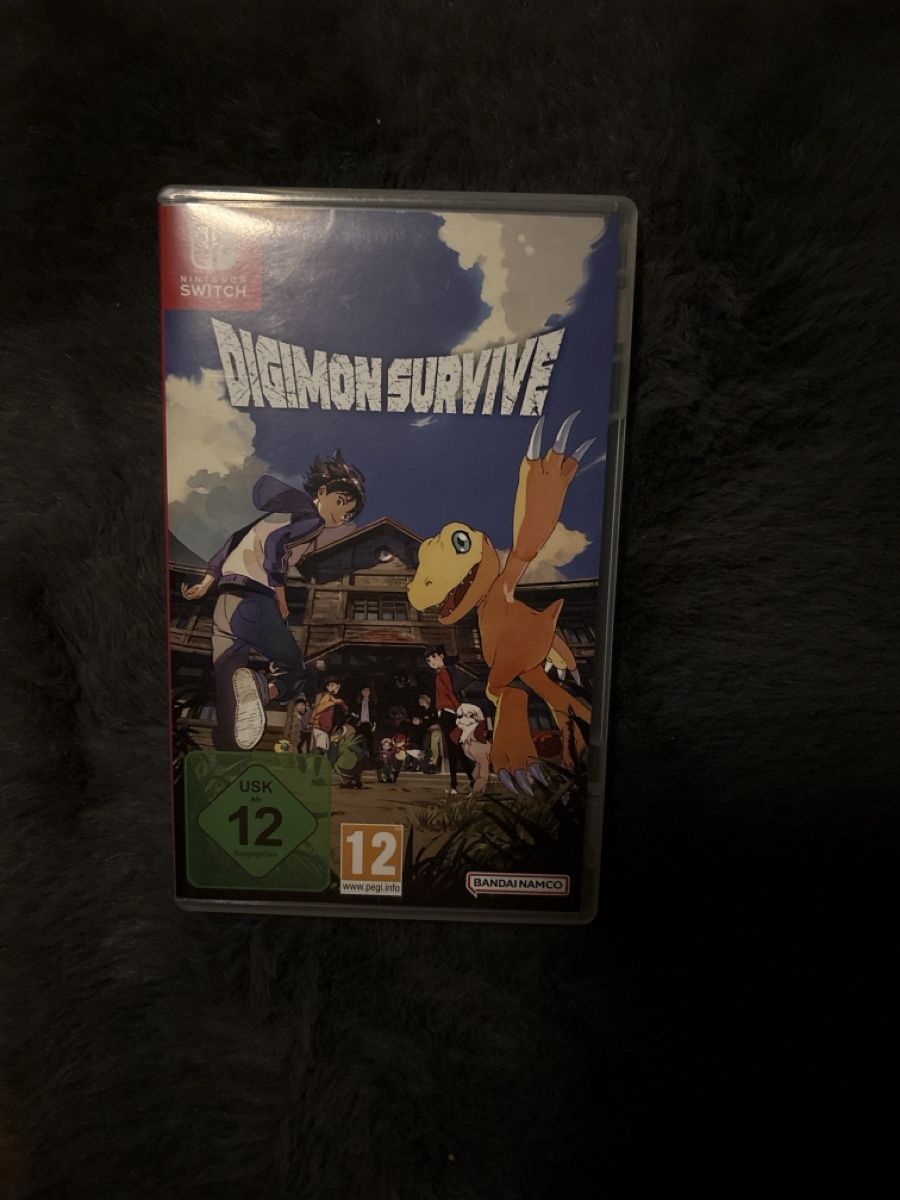 Nintendo Spiele: Jeu Nintendo Switch Digimon Survive – Neu (gemäss Beschreibung) aus Villeneuve VD von Edi_h