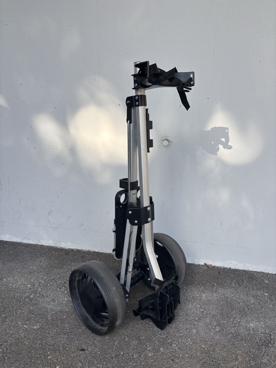Trolley: Golf Handtrolley klappbar  – Usato da Worb venduto da dankun60 2