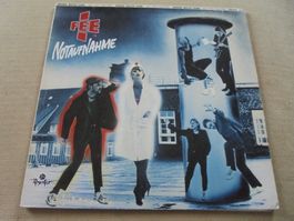 FEE " Notaufnahme " LP Deutschland 1981( Punk / New Wave )