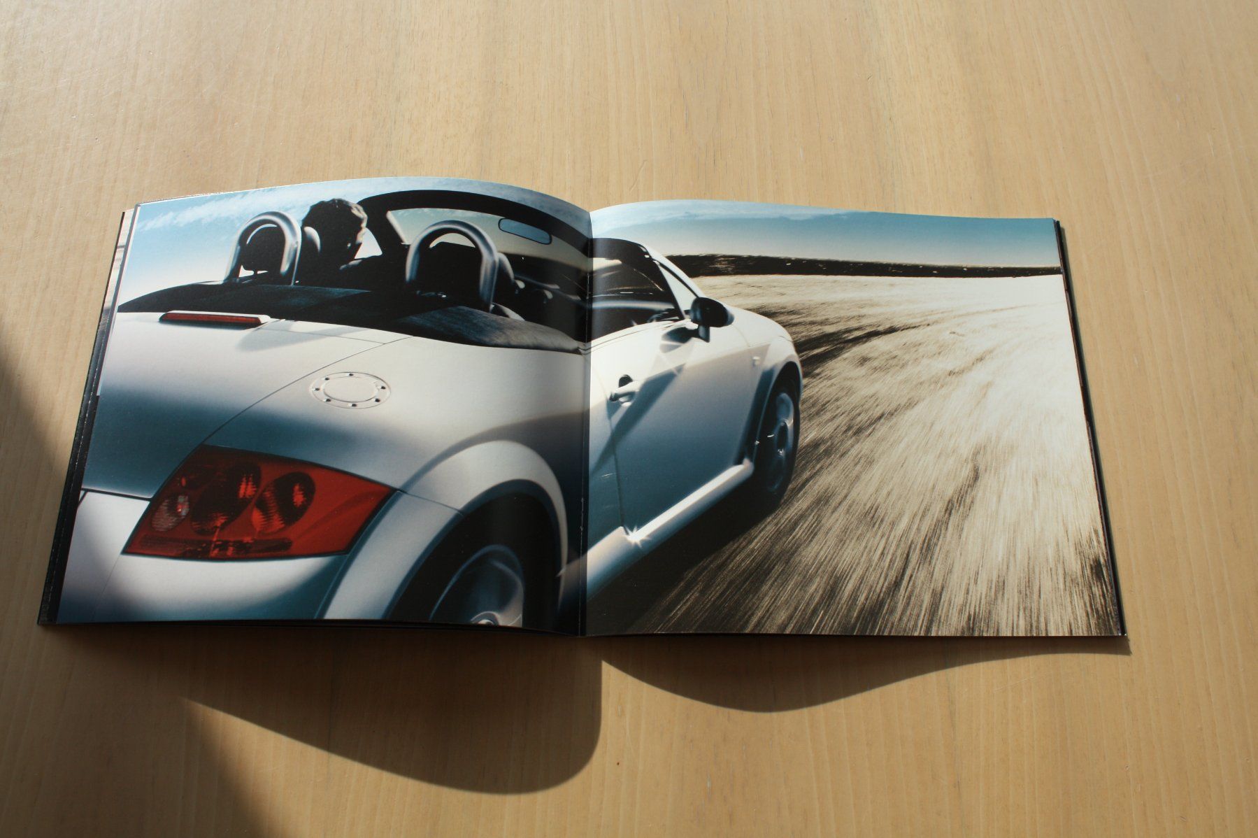 Audi Dokumente: Audi TT Roadster Prospekt/Katalog 7/1999 – Gebraucht aus Wikon von erwin400 5