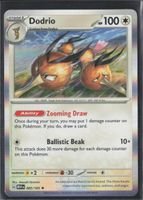 POKÉMON / Dodrio / Mew 151 / Holo 🇺🇸