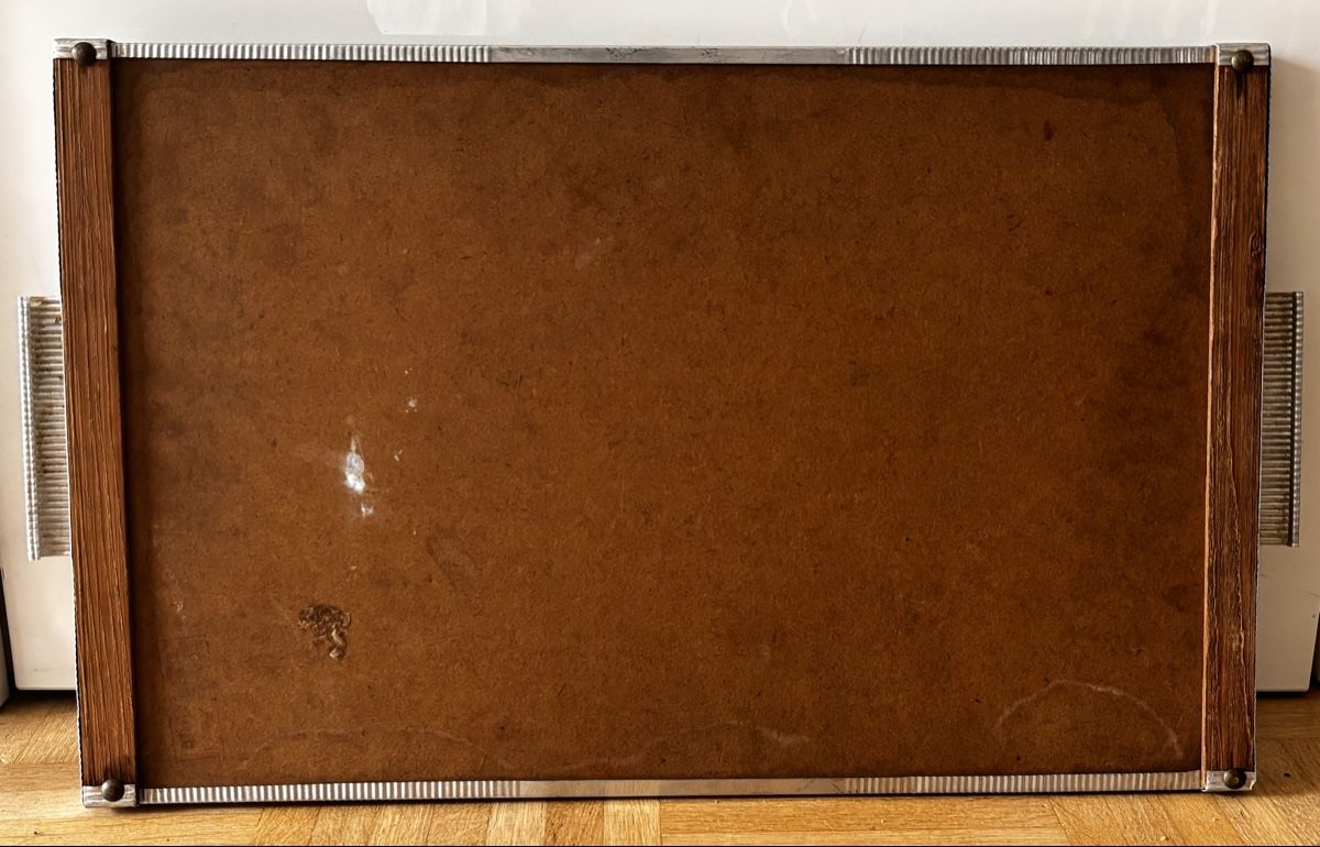Servierplatten: Art-Déco-Spiegeltablett – Gebraucht aus Lugano von Paolabiesse 4