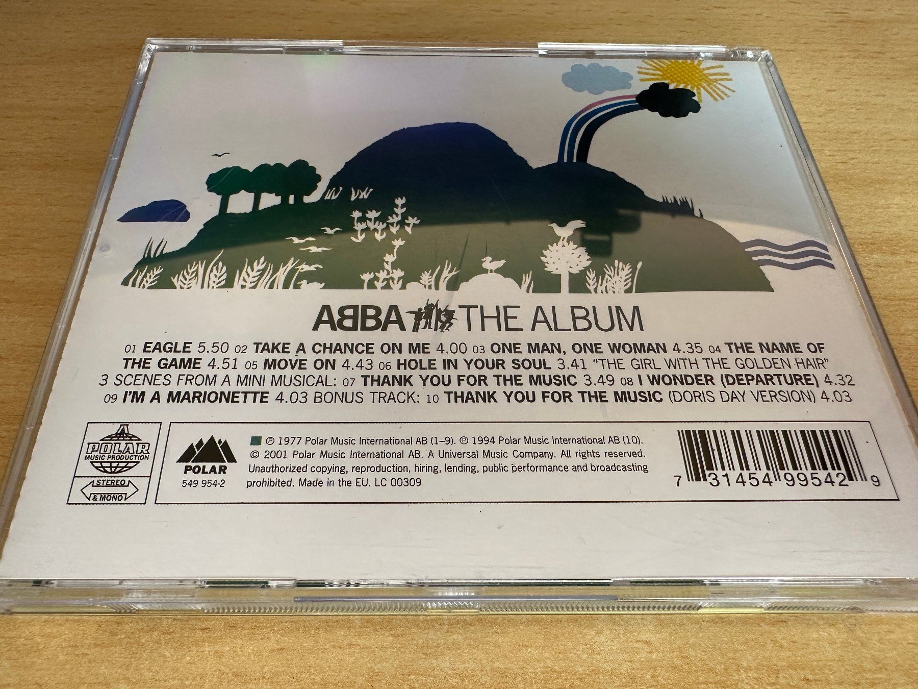 CDs: ABBA – The Album – Gebraucht aus Rikon im Tösstal von Alpenmutz 1