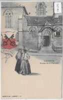 Lausanne - Porche de St. Francois - animee