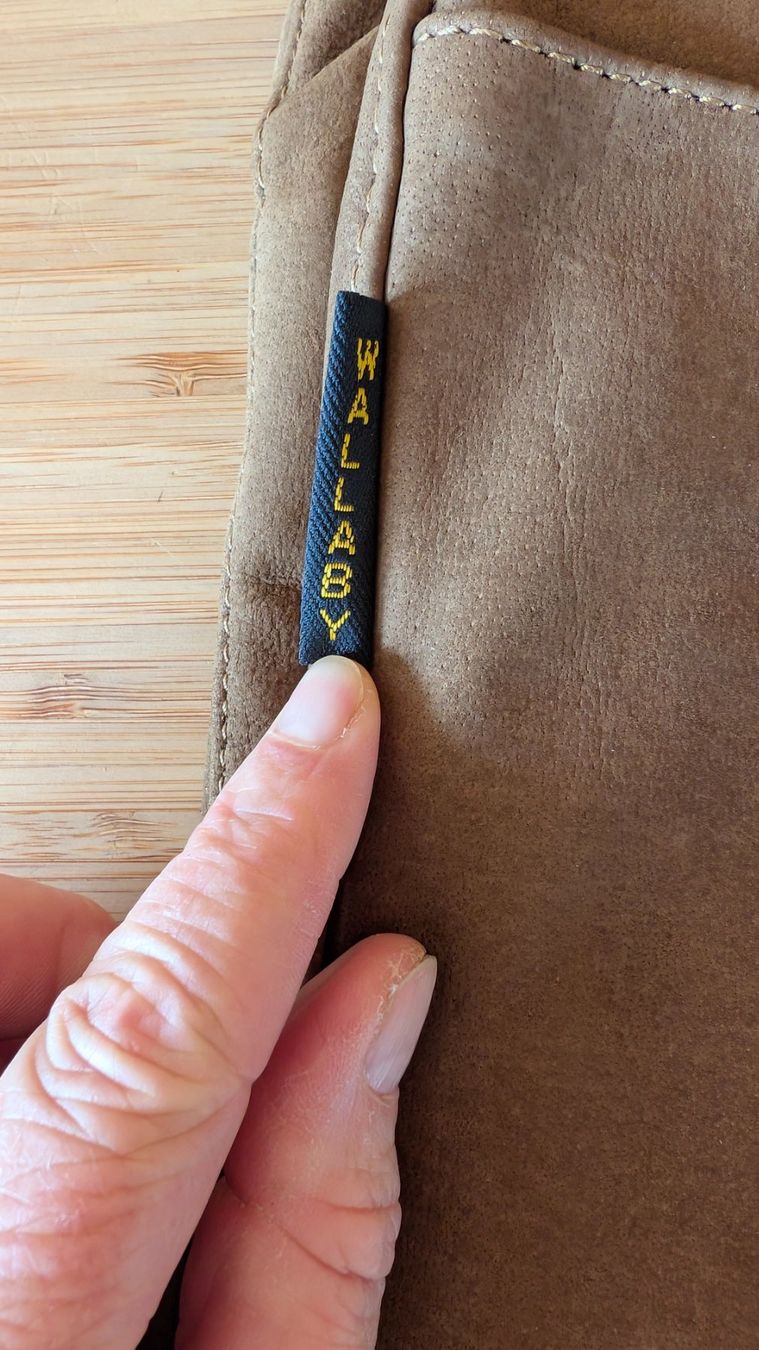 Pantaloni: Wallaby Lederhose Drover Grösse 30 – Usato da Dussnang venduto da khulamahula 5