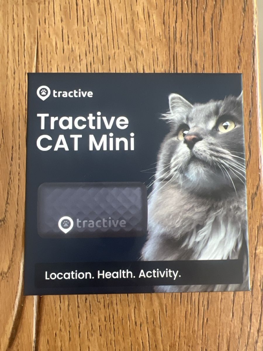 Cucce & Letti: Tractive Cat Mini GPS Tracker Zubehör gebraucht – Nuovo (secondo la descrizione) da Ittigen venduto da ABalli