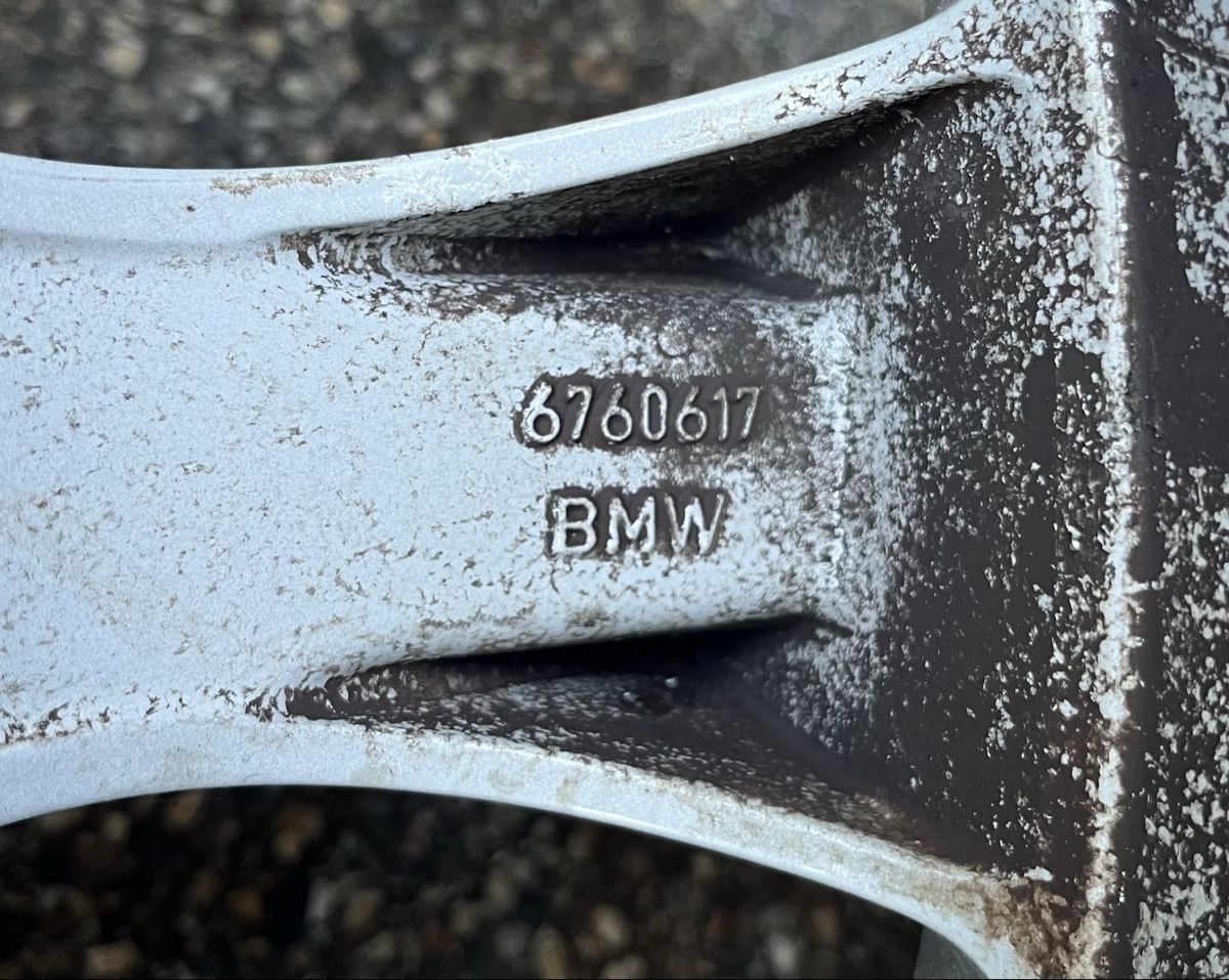Pneus & Kompletträder: BMW Styling 124 Sommerrad E60/E61 – Gebraucht aus Escholzmatt von tiger032 7