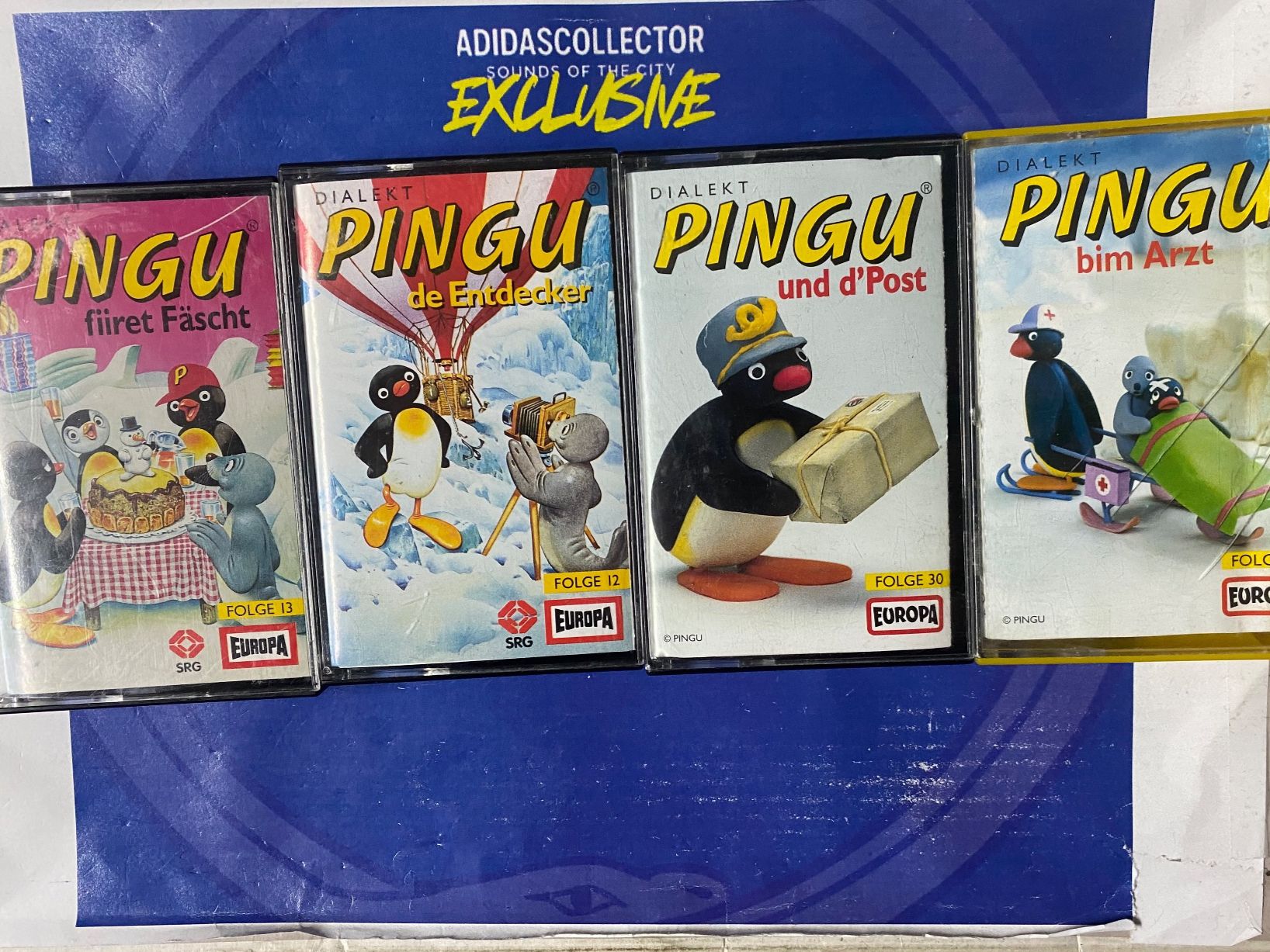 Cassettes audio: Pingu 4x – D'occasion à Muri b. Bern par AdidasCollector