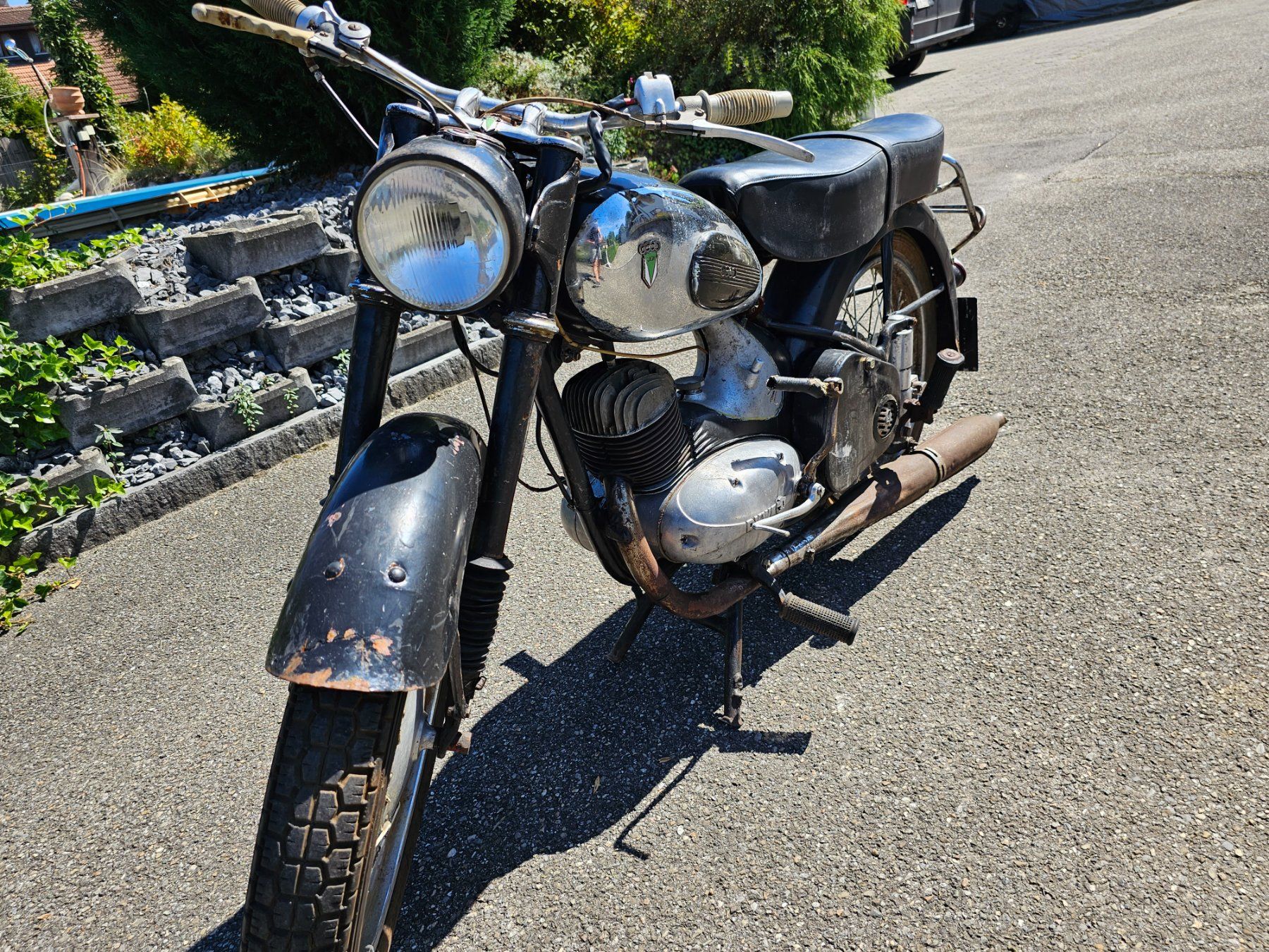Strada: Dkw RT175 Bj1954 Scheunenfund – Usato da Wynau venduto da Bastel87 9