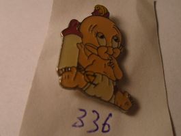1 Lustiger Baby Pin mit Schoppen (336)