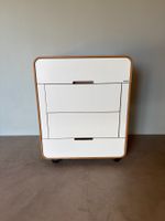Stadtnomaden Schubladenelement Rollcontainer weiss Holz