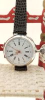 montre femme en argent