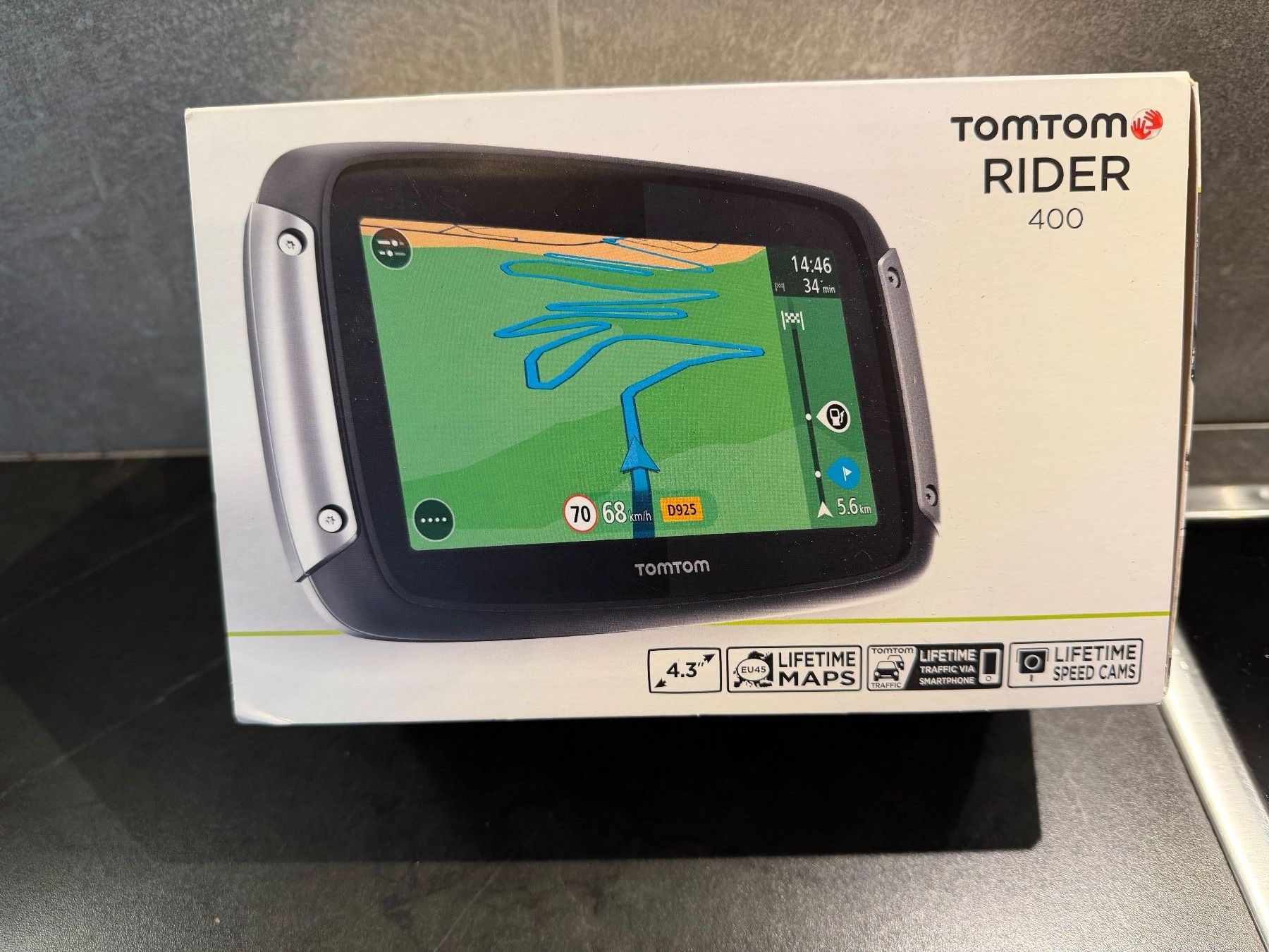 Tomtom Navigation: GPS moto TomTom Rider 400 – D'occasion à Fully par Ylucas