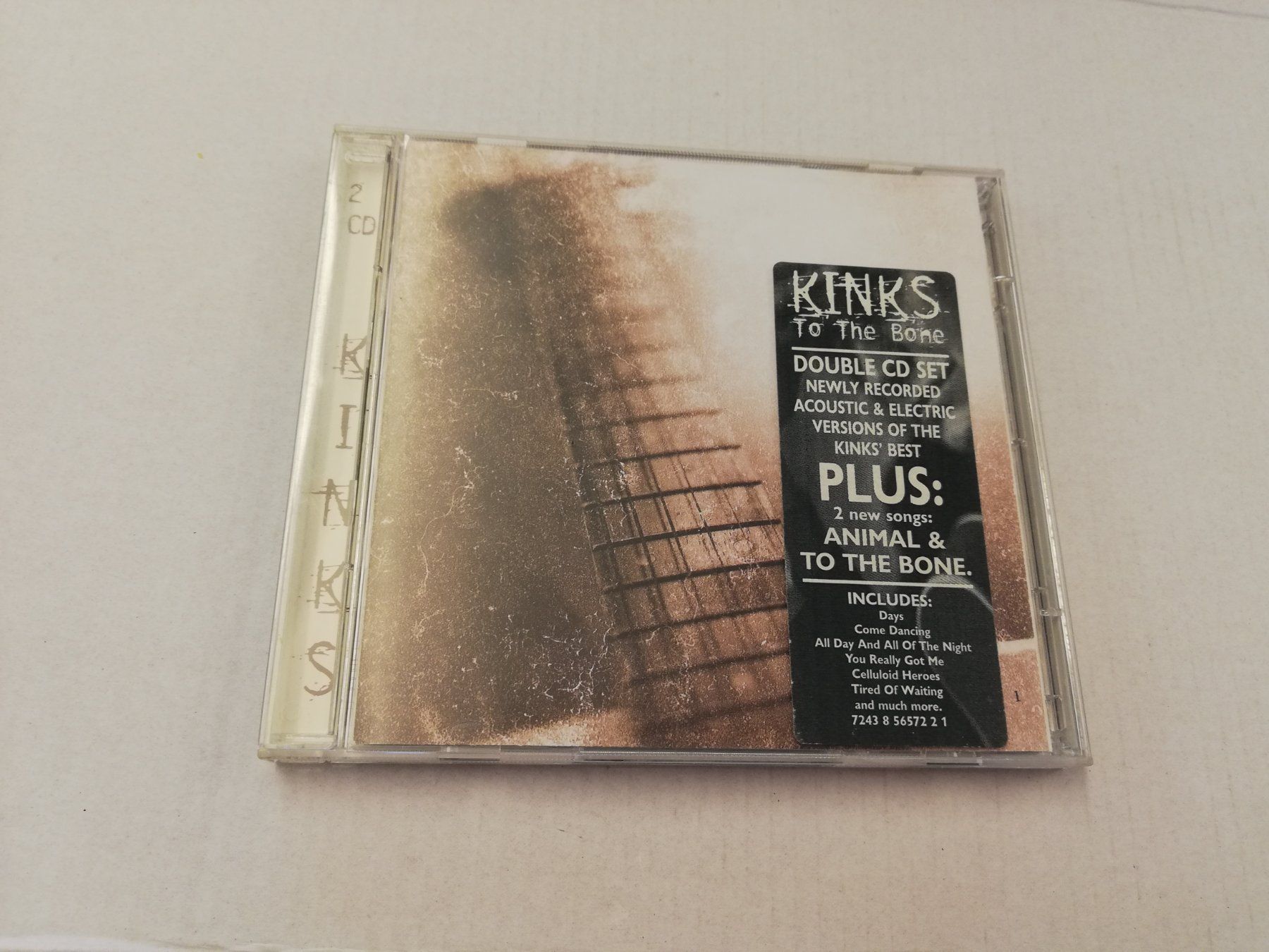 CDs: KINKS - TO THE BONE – D'occasion à Bern par Vinylsound.ch
