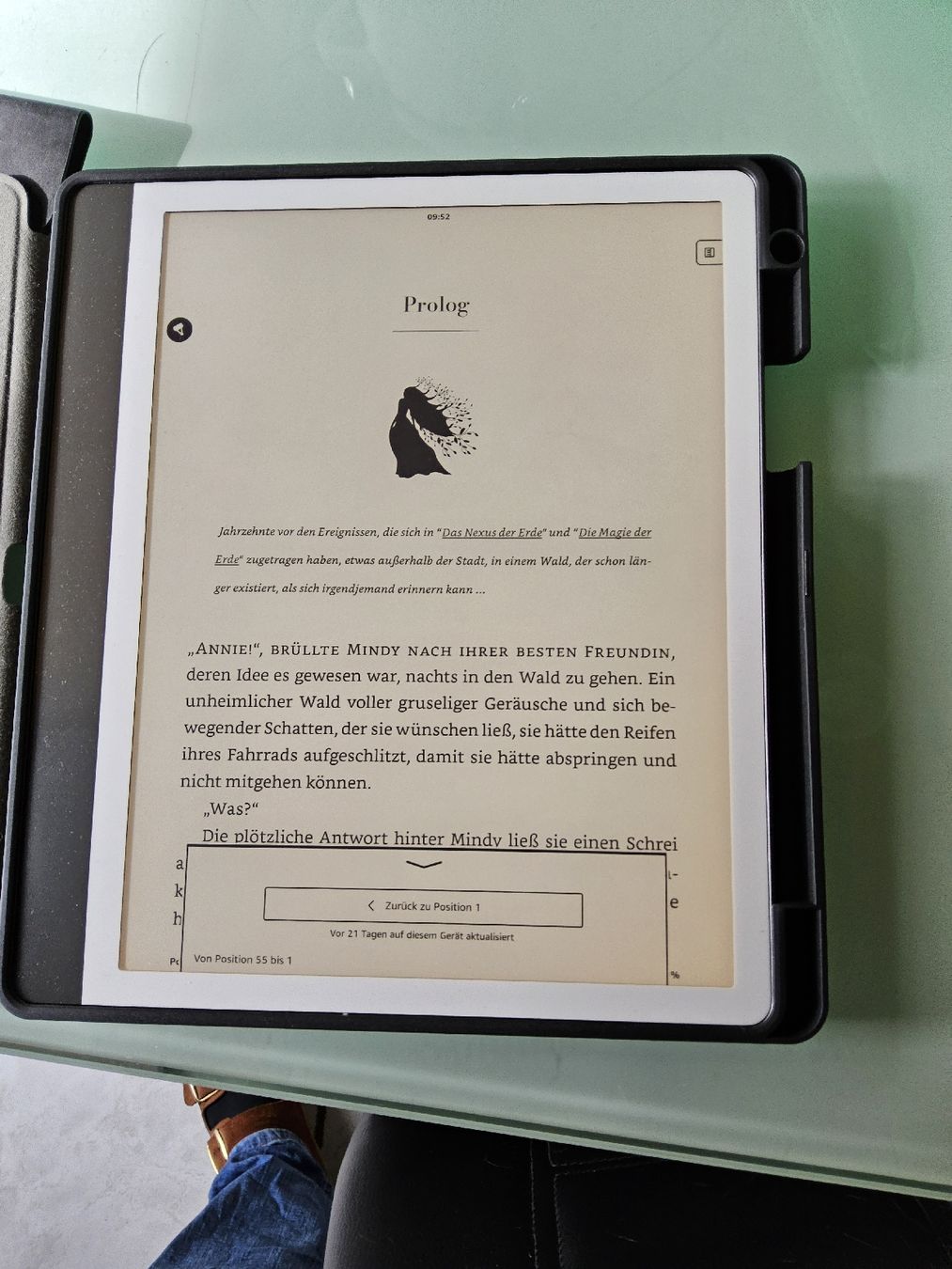Amazon Tablet PC: Kindle Scribe 2024 mit Stift & Tasche! – Usato da Luterbach venduto da mama72 2