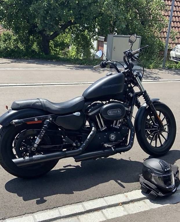 Chopper: HARLEY DAVIDSON Sportster 883 – Usato da Ehrendingen venduto da Ikone 3