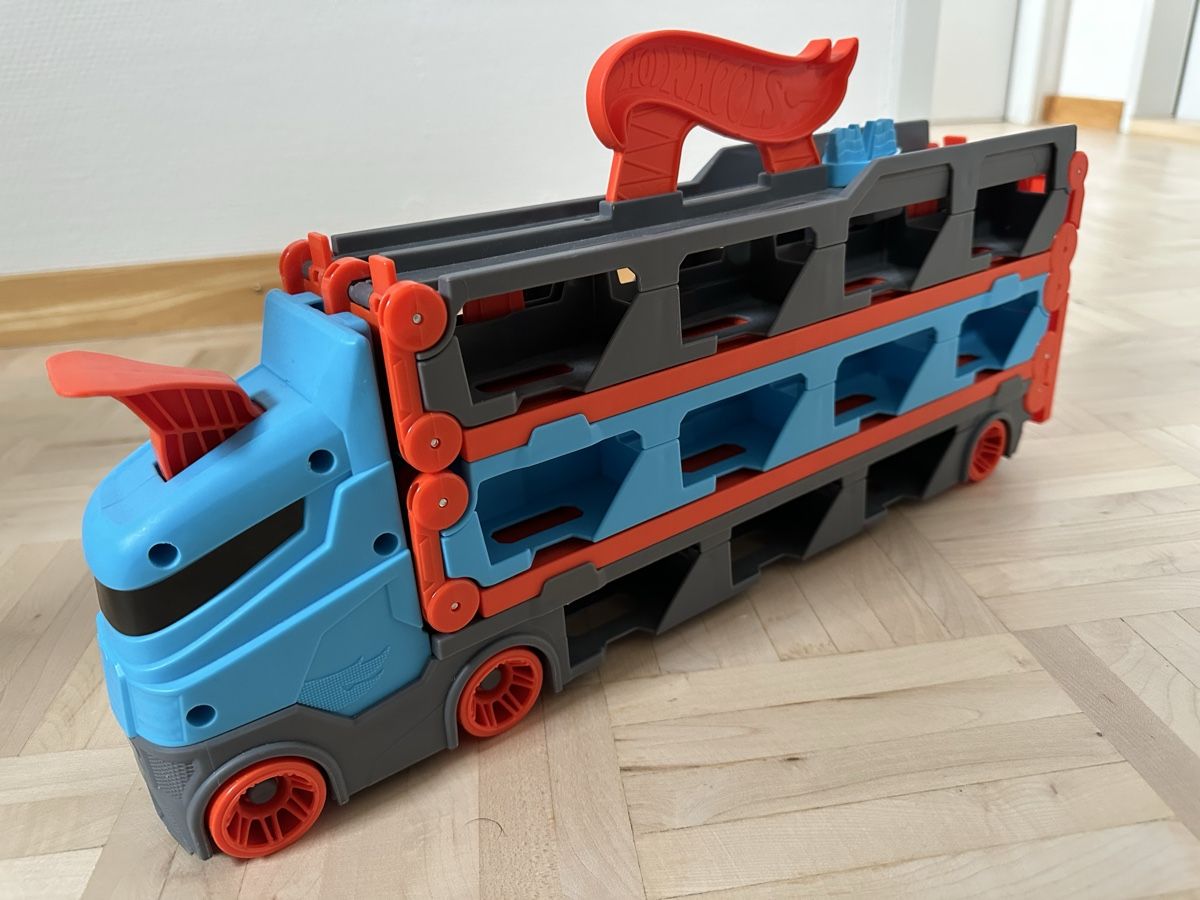Hot Wheels Spielzeuge: Hot Wheels Transporter – Gebraucht aus St. Gallen von Niky2609