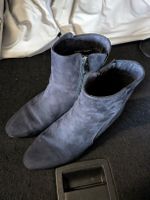 Stiefeletten MARCO TOZZI dunkelblau Grösse 38 guter Zustand