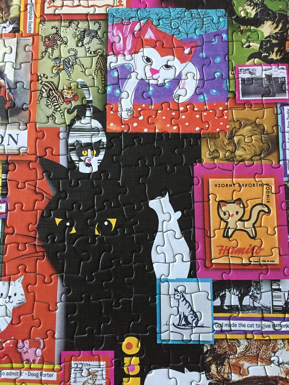 Puzzle: Puzzle Katzen 1000 Teile – Usato da Lützelflüh-Goldb venduto da Fresu8 1