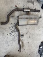 Opel Corsa OPC Auspuff 