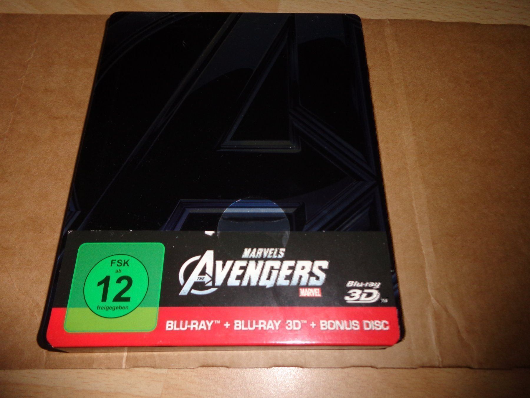 Tutti i DVDs: Marvel's Avenger BLU-RAY STEELBOOK – Usato da Olten venduto da Disc-Ausverkauf