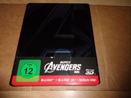 Marvel's Avenger BLU-RAY STEELBOOK