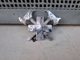 Feuerwehremblem fürs Fahrzeug