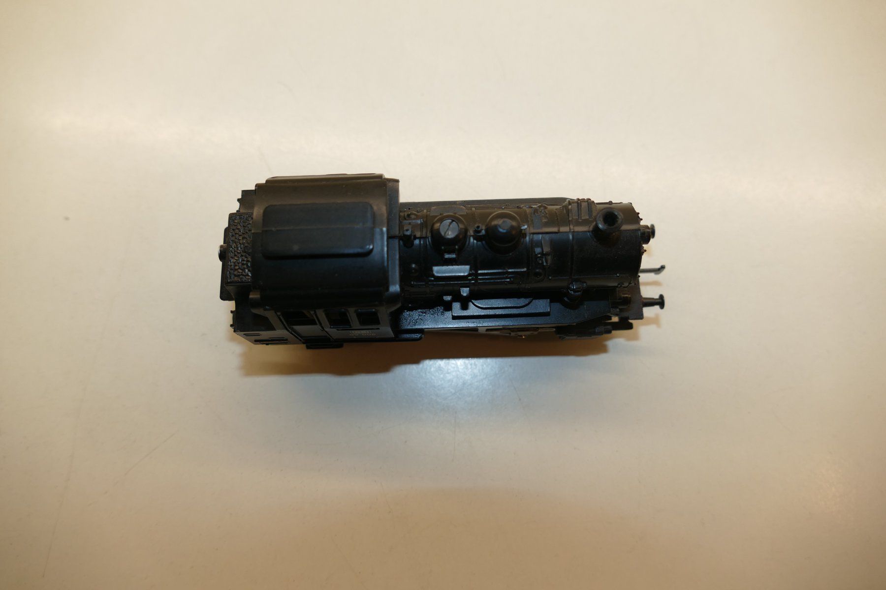 Märklin Modellini di ferrovie: Märklin H0: DB Tenderdampflok BR89 – Usato da Niederhasli venduto da rail-duerst 5