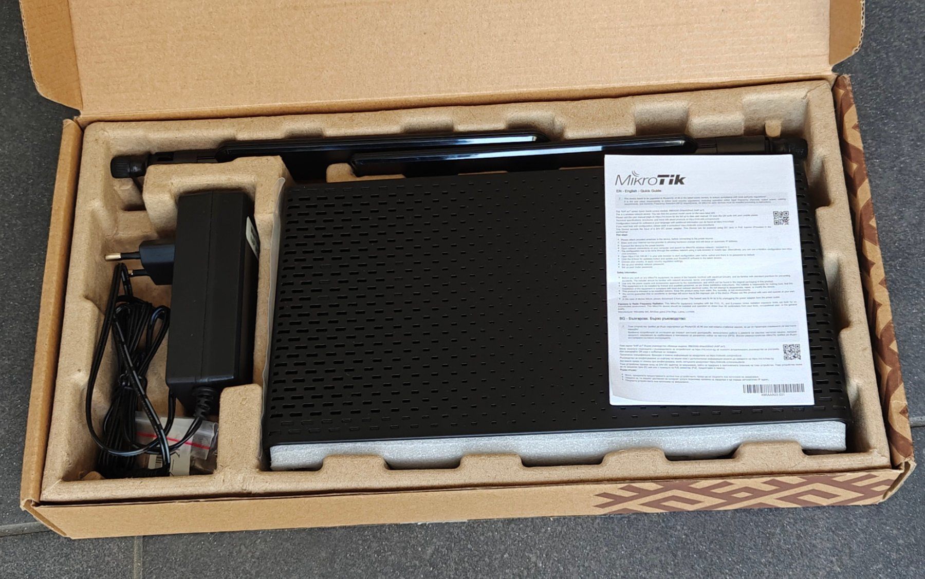 Mikrotik Modem & Router: Router MikroTik cAP ac – Usato da Zürich venduto da Snowcobra 2