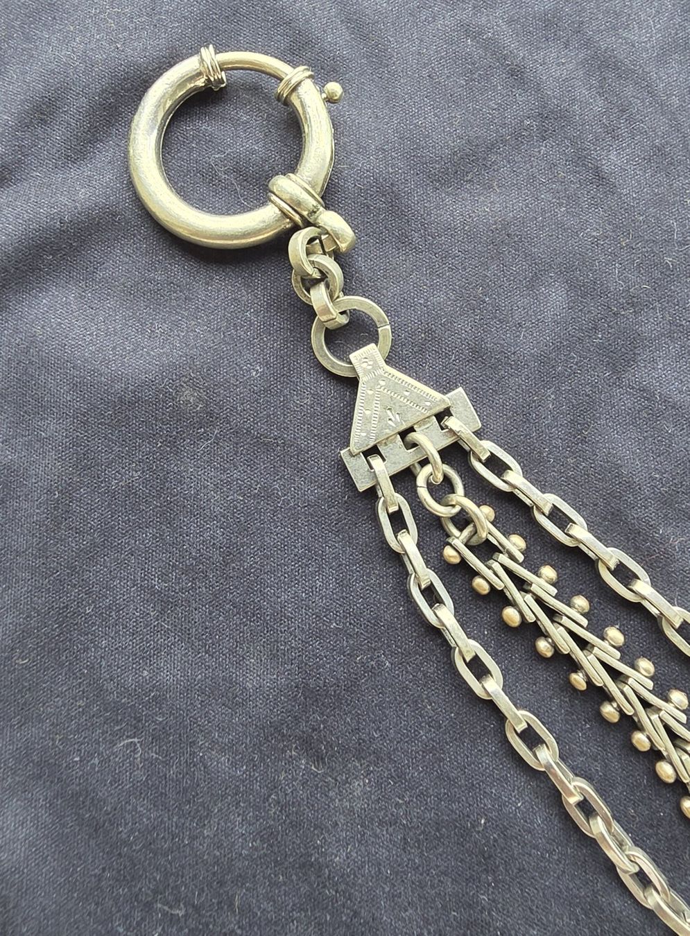Sonstiges Uhren Zubehör: Chatelaine-Uhrenkette – Gebraucht aus Merenschwand von Tfsim007 2