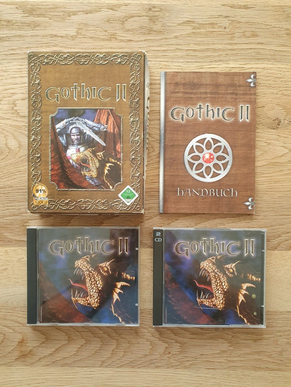 Jeux: PC Game Gothic II (2002) Semi Big Box – D'occasion à Greifensee par perfectioN88 3