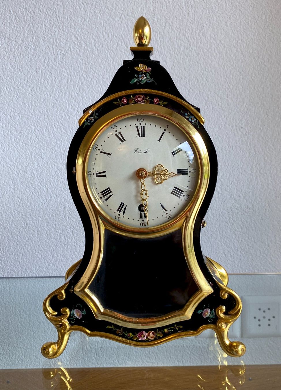 Zenith Stand- & Wanduhren: Zenith, Neuenburger Pendule – Gebraucht aus Brügg BE von saphyrus24